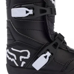 Fox Europe - Fox FOX (MX24) Kids Boots - COMP Pee Wee (Black) -Bicycle Equipment Store fox europe fox fox mx24 kids boots comp pee wee black p26502 325402 medium