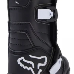 Fox Europe - Fox FOX (MX24) Kids Boots - COMP Pee Wee (Black) -Bicycle Equipment Store fox europe fox fox mx24 kids boots comp pee wee black p26502 325403 medium