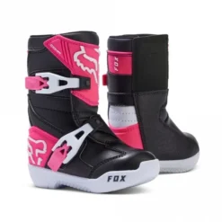 Fox Europe - Fox FOX (MX24) Kids Boots - COMP Pee Wee (Black/Pink)