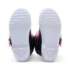 Fox Europe - Fox FOX (MX24) Kids Boots - COMP Pee Wee (Black/Pink) -Bicycle Equipment Store fox europe fox fox mx24 kids boots comp pee wee black pink p26503 325412 medium