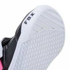 Fox Europe - Fox FOX (MX24) Kids Boots - COMP Pee Wee (Black/Pink) -Bicycle Equipment Store fox europe fox fox mx24 kids boots comp pee wee black pink p26503 325413 medium