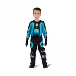 Fox Europe - Fox Fox (MX24) Pant - Pee Wee/Kids - 180 - BALLAST (Black/Blue)