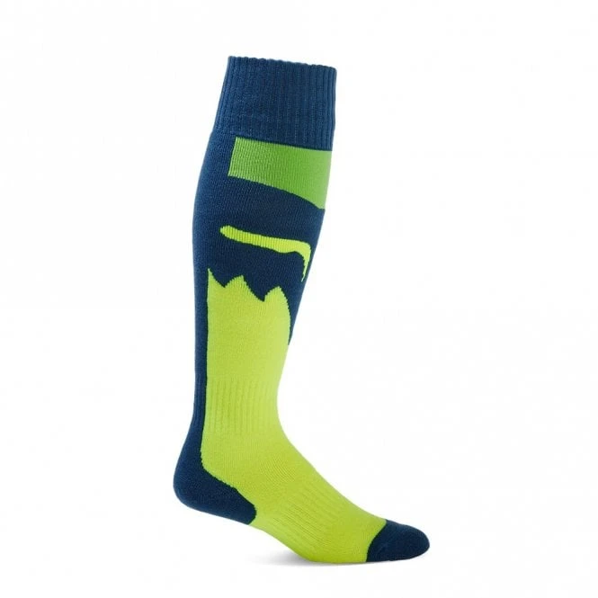 Fox Europe - Fox FOX (MX24) Socks - 180 FLORA (Blue/Yellow) 1 Fox Europe - Fox FOX (MX24) Socks - 180 FLORA (Blue/Yellow)