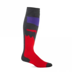 Fox Europe - Fox FOX (MX24) Socks - 180 FLORA (Grey/Red/Purple)