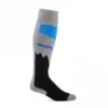 Fox Europe - Fox FOX (MX24) Socks - 180 FLORA (Pewter/Blue)