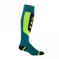 Fox Europe - Fox FOX (MX24) Socks - 180 NITRO (Maui Blue/Fluo Yellow)