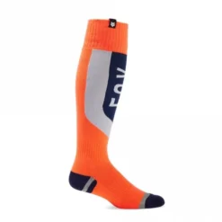 Fox Europe - Fox FOX (MX24) Socks - 180 NITRO (Orange/Navy)