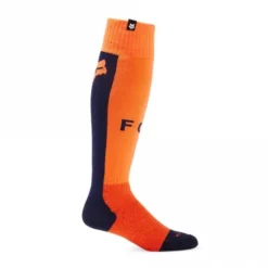 Fox Europe - Fox FOX (MX24) Socks - 360 CORE (Orange)/Navy)