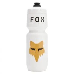 Fox Europe - Fox Fox (MX24) Water Bottle - PURIST - 26oz - White