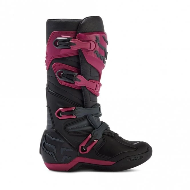 Fox Europe - Fox FOX (MX24) Womens Boots - COMP (MGNTC) 2 Fox Europe - Fox FOX (MX24) Womens Boots - COMP (MGNTC) - Image 2