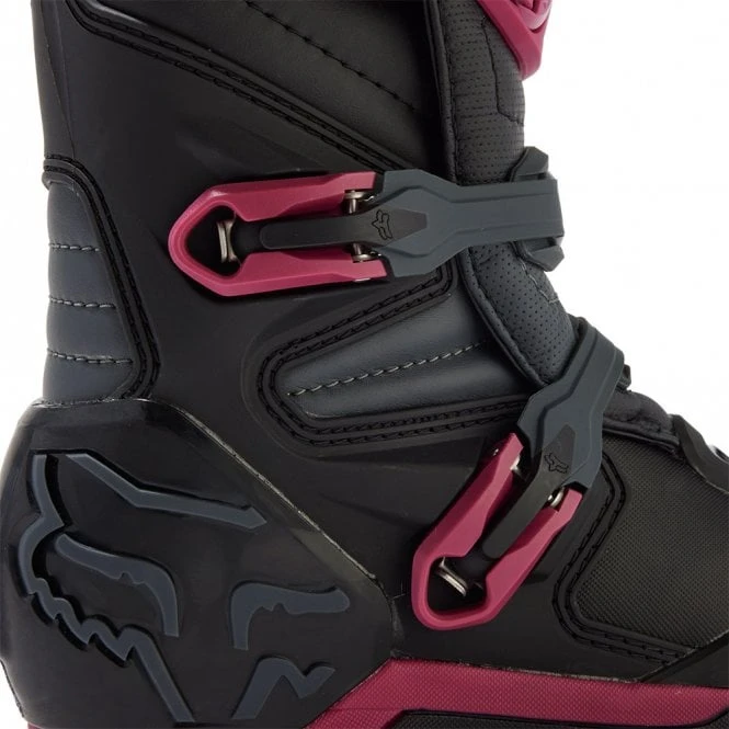 Fox Europe - Fox FOX (MX24) Womens Boots - COMP (MGNTC) 7 Fox Europe - Fox FOX (MX24) Womens Boots - COMP (MGNTC) - Image 7