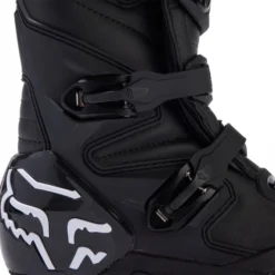 Fox Europe - Fox FOX (MX24) Youth Boots - COMP (Black) -Bicycle Equipment Store fox europe fox fox mx24 youth boots comp black p26340 325457 medium