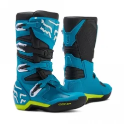 Fox Europe - Fox FOX (MX24) Youth Boots - COMP (Blue/Yellow)