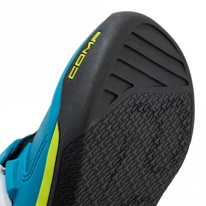 Fox Europe - Fox FOX (MX24) Youth Boots - COMP (Blue/Yellow) 5 Fox Europe - Fox FOX (MX24) Youth Boots - COMP (Blue/Yellow) - Image 5