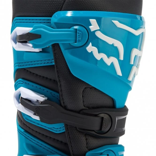 Fox Europe - Fox FOX (MX24) Youth Boots - COMP (Blue/Yellow) 8 Fox Europe - Fox FOX (MX24) Youth Boots - COMP (Blue/Yellow) - Image 8