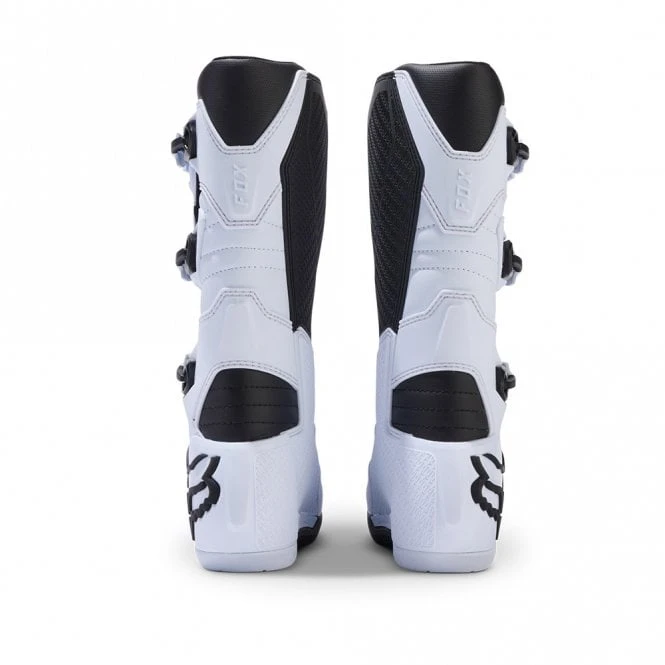 Fox Europe - Fox FOX (MX24) Youth Boots - COMP (White) 4 Fox Europe - Fox FOX (MX24) Youth Boots - COMP (White) - Image 4