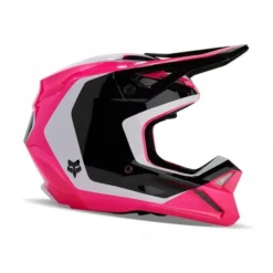 Fox Europe - Fox FOX (MX24) Youth Helmet - V1 Nitro (Black/Pink)