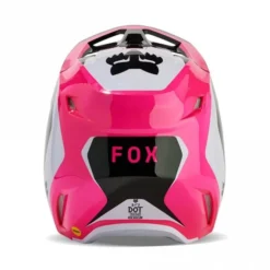 Fox Europe - Fox FOX (MX24) Youth Helmet - V1 Nitro (Black/Pink) -Bicycle Equipment Store fox europe fox fox mx24 youth helmet v1 nitro black pink p26322 327200 medium