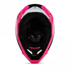 Fox Europe - Fox FOX (MX24) Youth Helmet - V1 Nitro (Black/Pink) -Bicycle Equipment Store fox europe fox fox mx24 youth helmet v1 nitro black pink p26322 327201 medium