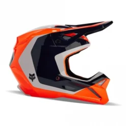 Fox Europe - Fox FOX (MX24) Youth Helmet - V1 Nitro (Flo Orange)