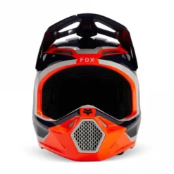 Fox Europe - Fox FOX (MX24) Youth Helmet - V1 Nitro (Flo Orange) -Bicycle Equipment Store fox europe fox fox mx24 youth helmet v1 nitro flo orange p26329 327256 medium