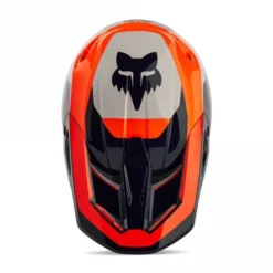 Fox Europe - Fox FOX (MX24) Youth Helmet - V1 Nitro (Flo Orange) -Bicycle Equipment Store fox europe fox fox mx24 youth helmet v1 nitro flo orange p26329 327257 medium