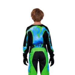 Fox Europe - Fox FOX (MX24) Youth Jersey - 180 Atlas (Black/Green) -Bicycle Equipment Store fox europe fox fox mx24 youth jersey 180 atlas black green p26356 327284 medium