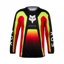 Fox Europe - Fox FOX (MX24) Youth Jersey - 180 Ballast (Black/Red)