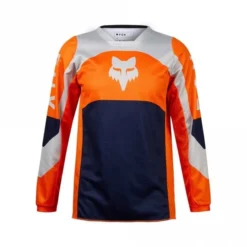 Fox Europe - Fox FOX (MX24) Youth Jersey - 180 Nitro (Flo Orange)