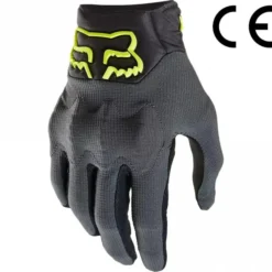 Fox Europe - Fox Fox (SALE) Gloves - Bomber Light - Grey/Yellow