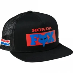 Fox Europe - Fox Fox (SALE) Hat/Cap - Youth - HONDA - Snapback - Black
