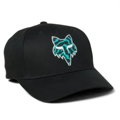 Fox Europe - Fox Fox (SALE) Hat/Cap - Youth - NUKLR - Flexfit - Black