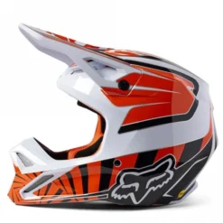 Fox Europe - Fox Fox (SALE) Helmet - V1 MIPS - GOAT - Orange/White
