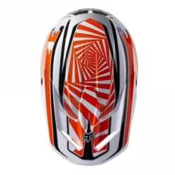 Fox Europe - Fox Fox (SALE) Helmet - V1 MIPS - GOAT - Orange/White -Bicycle Equipment Store fox europe fox fox sale helmet v1 mips goat orange white p24044 299148 medium