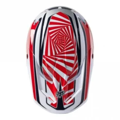 Fox Europe - Fox Fox (SALE) Helmet - V1 MIPS - GOAT - Red/Navy/White -Bicycle Equipment Store fox europe fox fox sale helmet v1 mips goat red navy white p24043 299192 medium