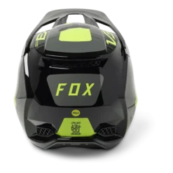 Fox Europe - Fox Fox (SALE) Helmet - V3 RS - EFEKT - Fluo Yellow/Black -Bicycle Equipment Store fox europe fox fox sale helmet v3 rs efekt fluo yellow black p24213 279134 medium