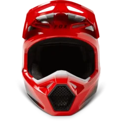 Fox Europe - Fox Fox (SALE) Helmet - Youth - V1 MIPS - TOXSYK - Red/White -Bicycle Equipment Store fox europe fox fox sale helmet youth v1 mips toxsyk red white p23922 299851 medium