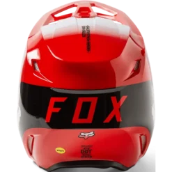 Fox Europe - Fox Fox (SALE) Helmet - Youth - V1 MIPS - TOXSYK - Red/White -Bicycle Equipment Store fox europe fox fox sale helmet youth v1 mips toxsyk red white p23922 299852 medium