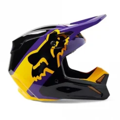 Fox Europe - Fox Fox (SALE) Helmet - Youth - V1 MIPS - XPOZR - Red/Black/Purple/Yellow -Bicycle Equipment Store fox europe fox fox sale helmet youth v1 mips xpozr red black purple yellow p23980 299858 medium