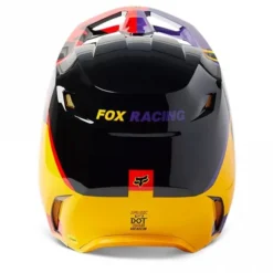 Fox Europe - Fox Fox (SALE) Helmet - Youth - V1 MIPS - XPOZR - Red/Black/Purple/Yellow -Bicycle Equipment Store fox europe fox fox sale helmet youth v1 mips xpozr red black purple yellow p23980 299861 medium