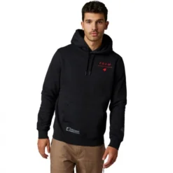 Fox Europe - Fox Fox (SALE) Hoody - GOAT - Black