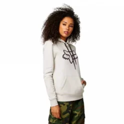 Fox Europe - Fox Fox (SALE) Hoody - Womens - BOUNDARY - Vintage White