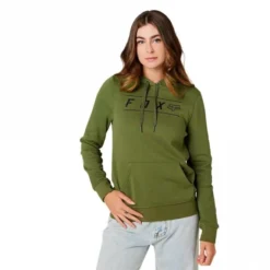 Fox Europe - Fox Fox (SALE) Hoody - Womens - PINNACLE - Army Green