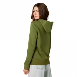 Fox Europe - Fox Fox (SALE) Hoody - Womens - PINNACLE - Army Green -Bicycle Equipment Store fox europe fox fox sale hoody womens pinnacle army green p21624 278238 medium