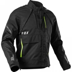Fox Europe - Fox Fox (SALE) Jacket - Legion (Black)