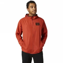 Fox Europe - Fox Fox (SALE) Jacket - Windbreaker - CALIBRATED - Red Clay