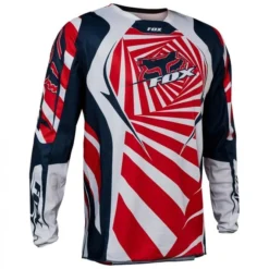 Fox Europe - Fox Fox (SALE) Jersey - 180 GOAT (Red/Navy/White)