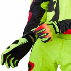 Fox Europe - Fox Fox (SALE) Jersey - 180 - KOZMIK - Fluo Yellow/Red -Bicycle Equipment Store fox europe fox fox sale jersey 180 kozmik fluo yellow red p25277 288359 medium