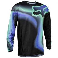 Fox Europe - Fox Fox (SALE) Jersey - 180 TOXSYK (Black/Purple/Teal)
