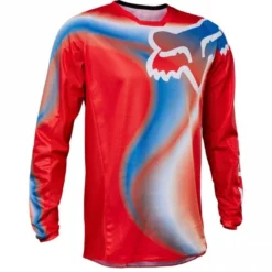 Fox Europe - Fox Fox (SALE) Jersey - 180 TOXSYK (Fluo Red/Blue/White)